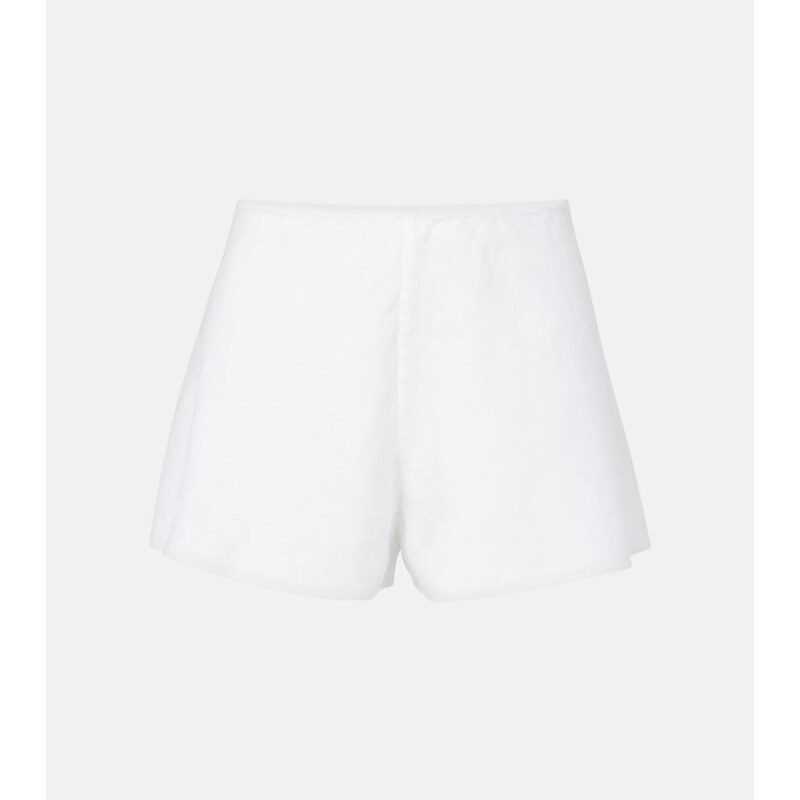 Dôen Loren linen shorts