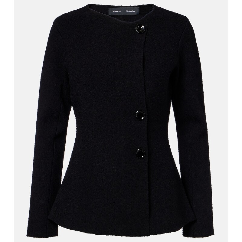 Dámská saka Proenza Schouler Sukki v barvě Black/Grizzly