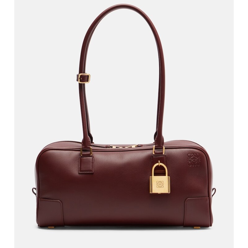 Loewe Amazona 31 leather shoulder bag