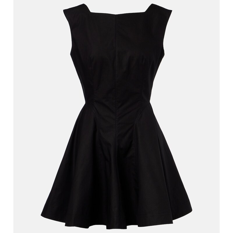 Dôen Riviette cotton poplin minidress