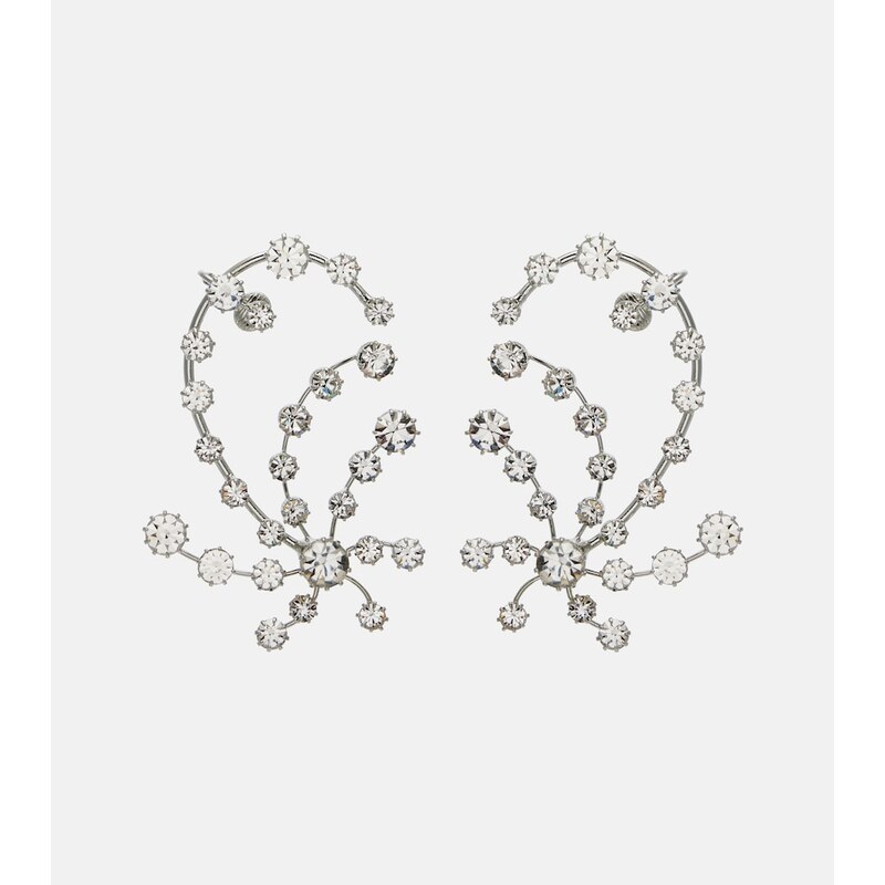 Magda Butrym Crystal-embellished earrings