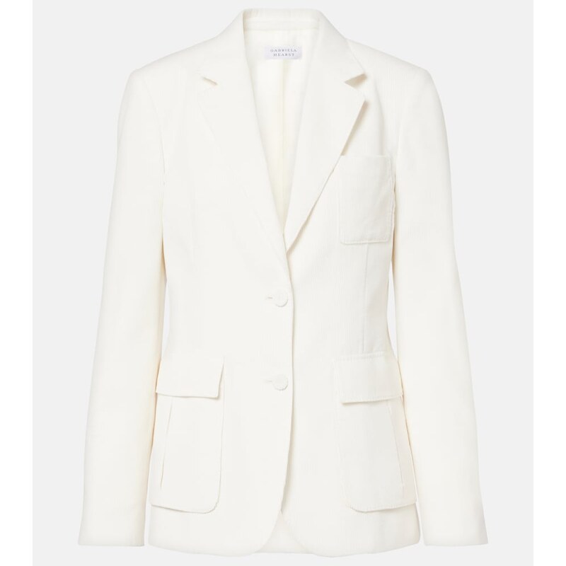 Gabriela Hearst Louisa cotton corduroy blazer
