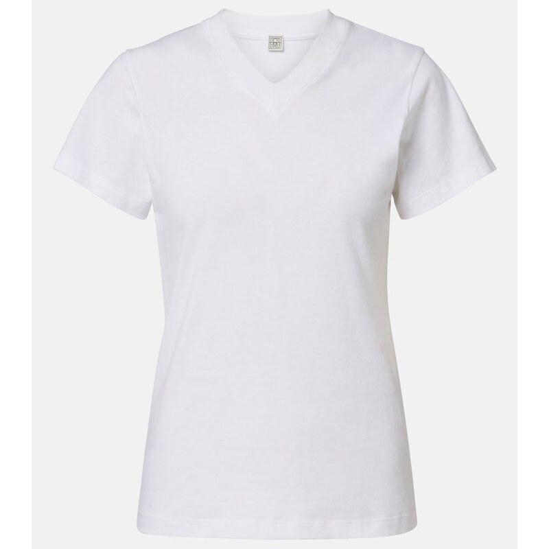 Toteme Cotton jersey T-shirt