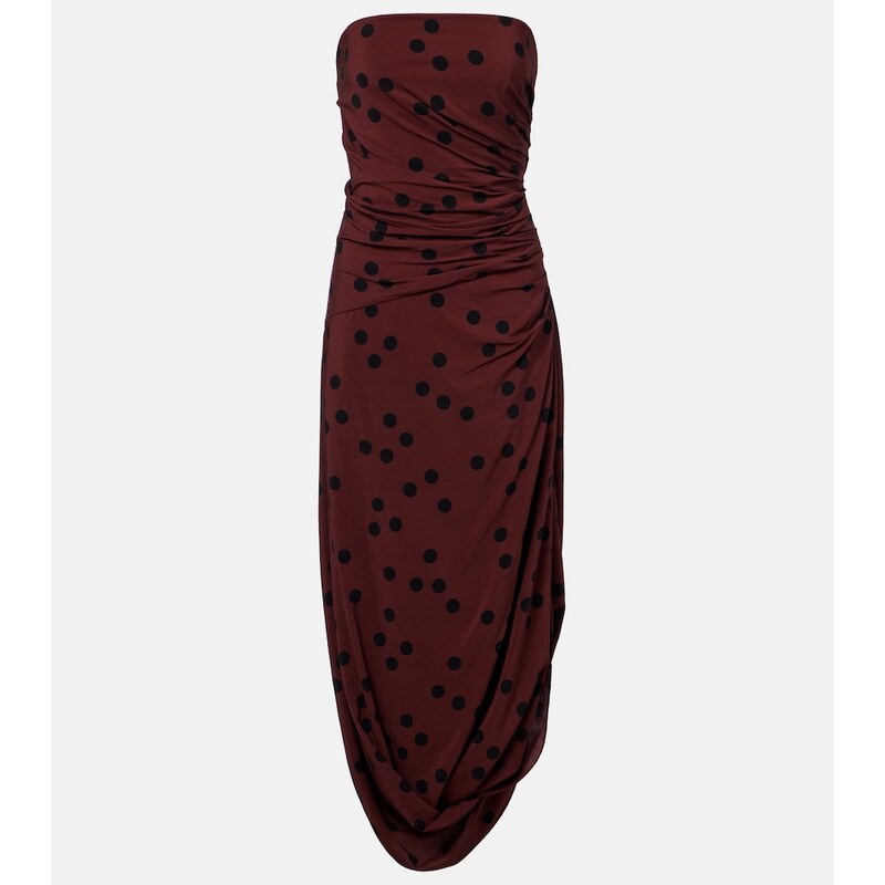 Proenza Schouler Nayara polka-dot maxi dress