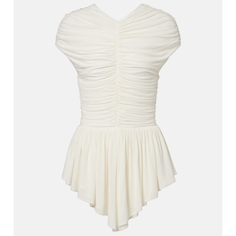 Tove Gabor ruched jersey top