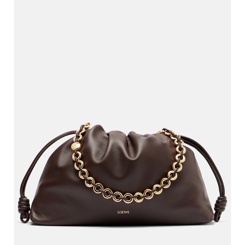Loewe Flamenco Large leather shoulder bag