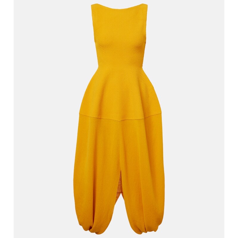 Proenza Schouler Sukki draped midi dress