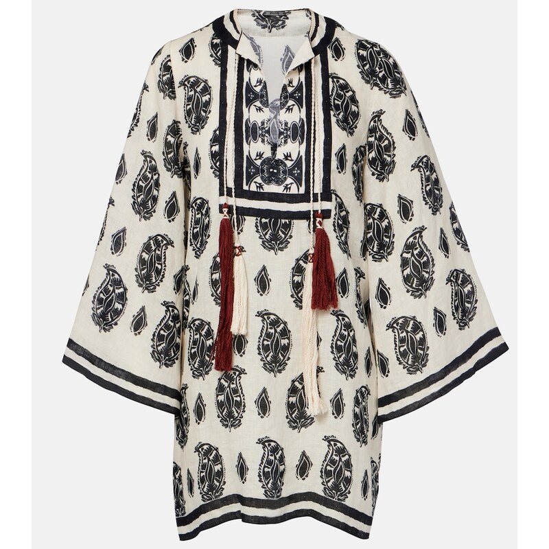 Johanna Ortiz Printed linen kaftan
