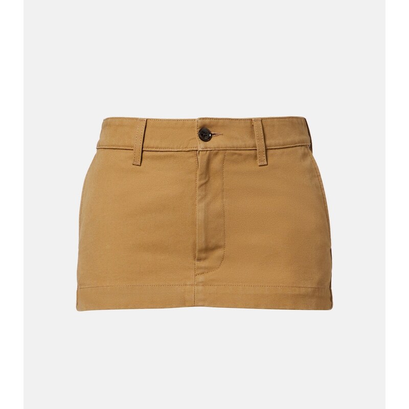 Balenciaga Cotton miniskirt