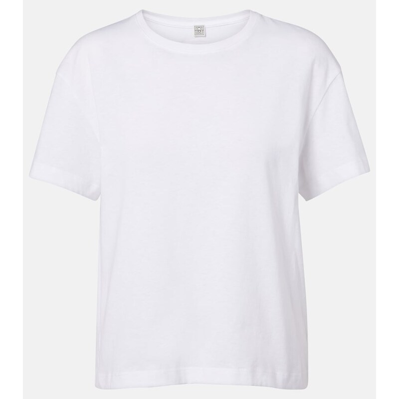 Toteme Cotton jersey T-shirt