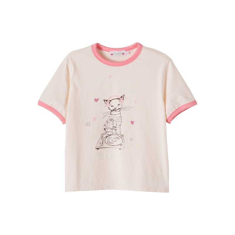 Bonpoint Akiva printed cotton jersey T-shirt