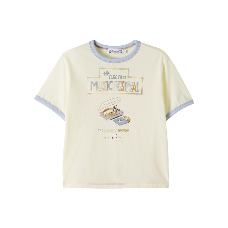 Bonpoint Akiva printed cotton jersey T-shirt