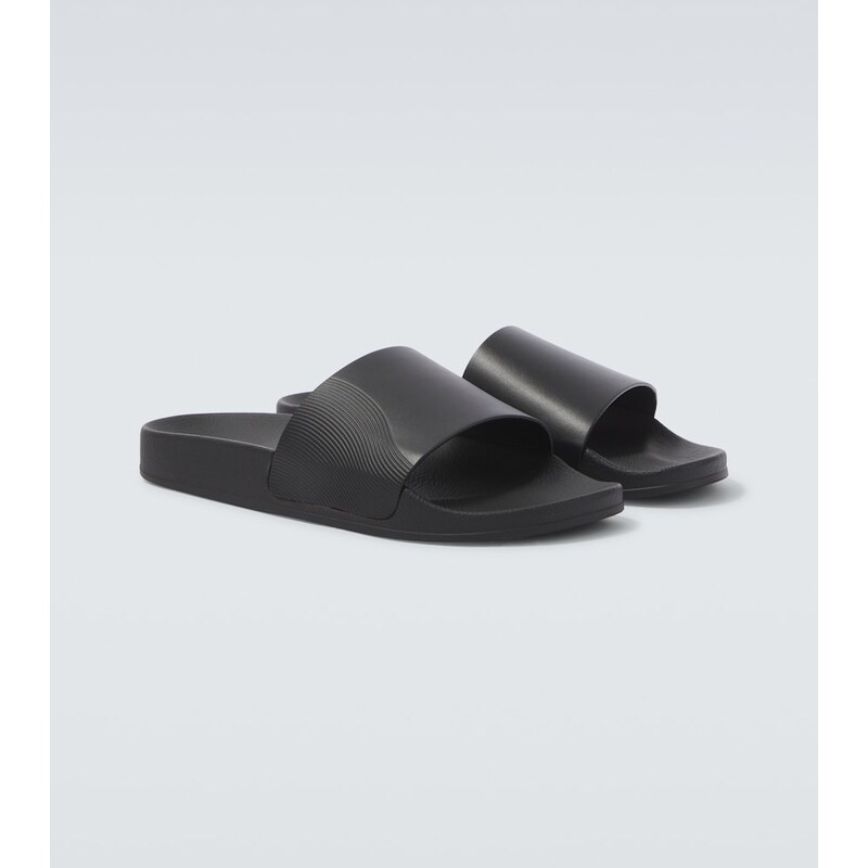 Frescobol Carioca Humberto leather slides