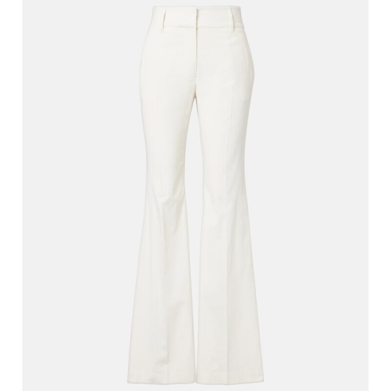 Gabriela Hearst Ianthe cotton corduroy flared pants