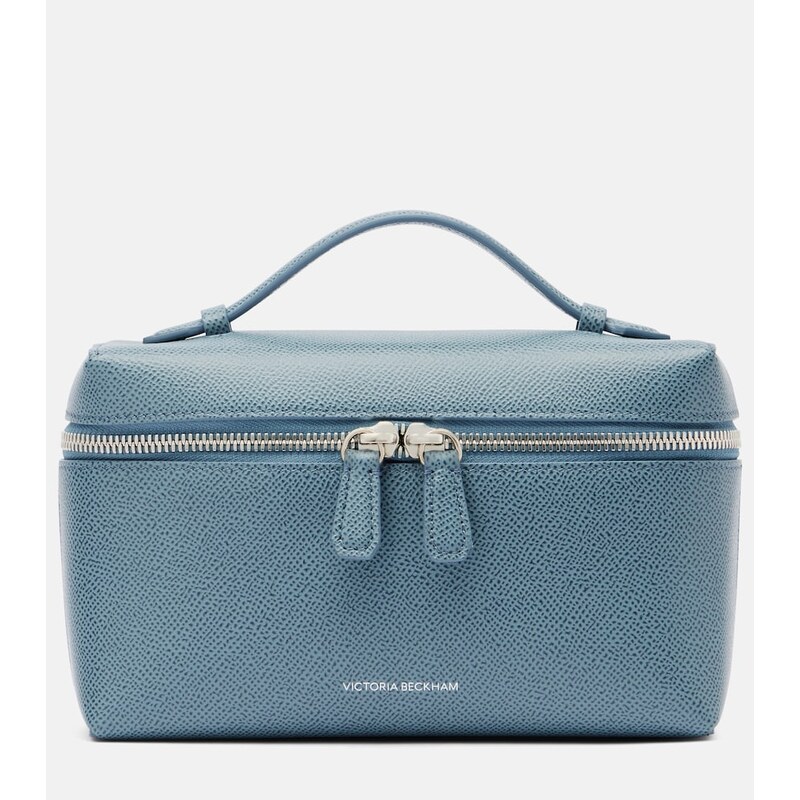 Victoria Beckham Vanity leather vanity bag