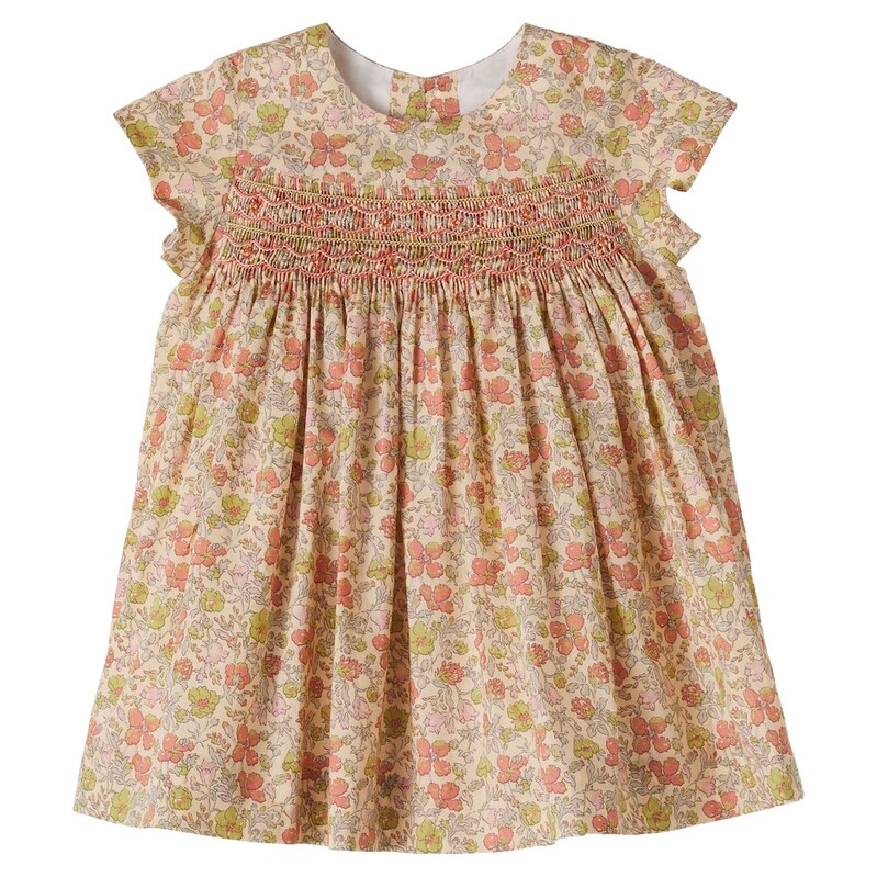 Bonpoint Baby Maruska floral cotton dress