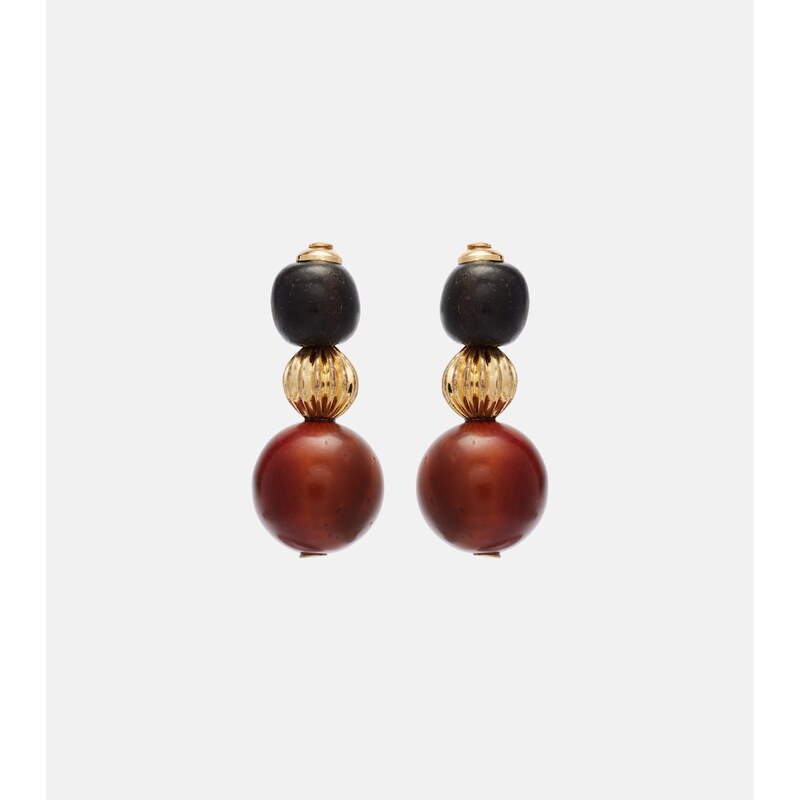 Jennifer Behr Asher beaded drop earrings