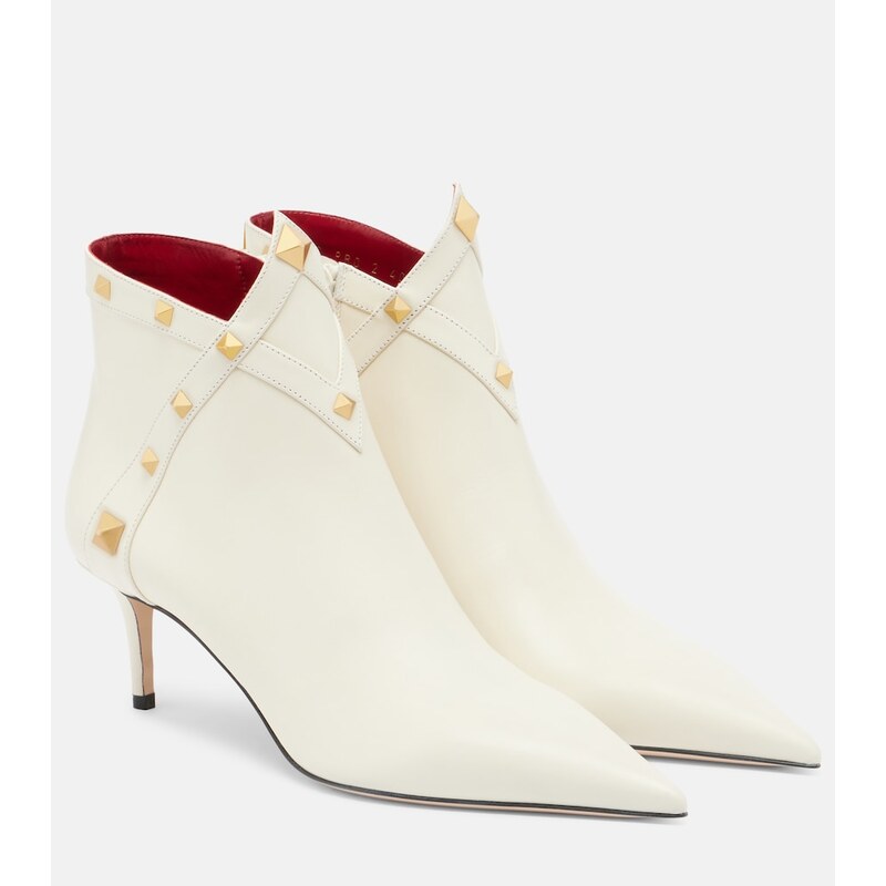 Valentino Garavani Studdy leather ankle boots