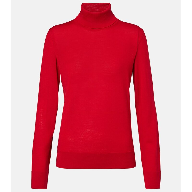 Róhe Wool and cashmere turtleneck sweater