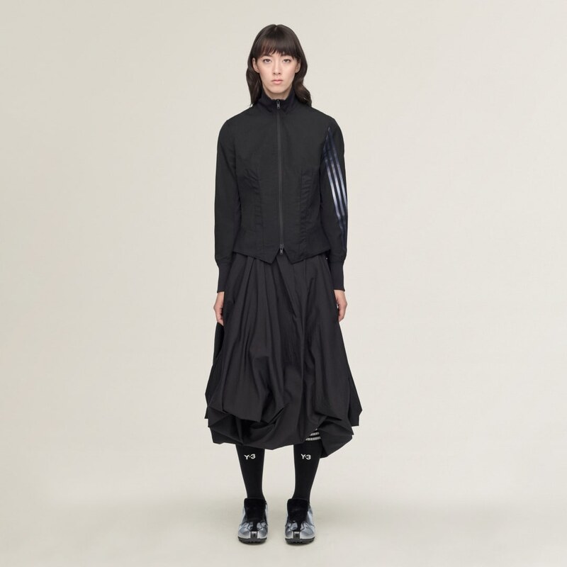 Adidas SUKNĚ Y-3GRADIENT 3STRIPES NYLON BALLOON