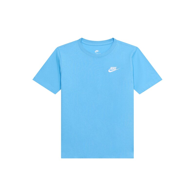 Nike Sportswear Tričko FUTURA světlemodrá