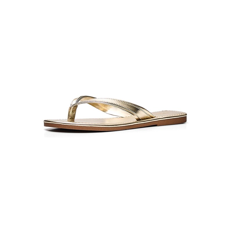 Bershka Žabky zlatá