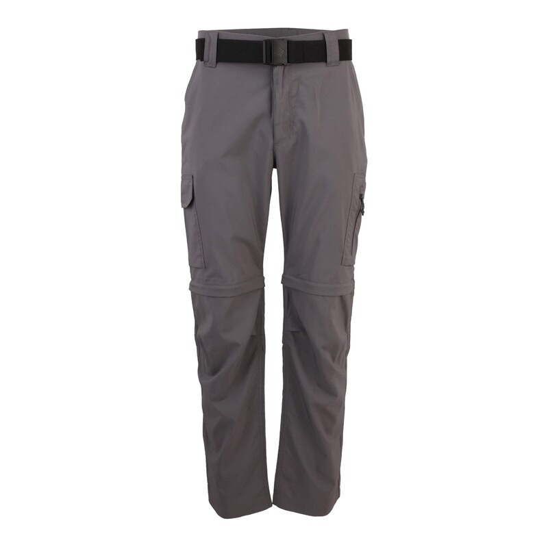 COLUMBIA Outdoorové kalhoty Silver Ridge barvy bláta