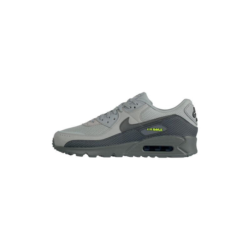 Nike Sportswear Tenisky Air Max 90 Premium kouřově šedá / tmavě