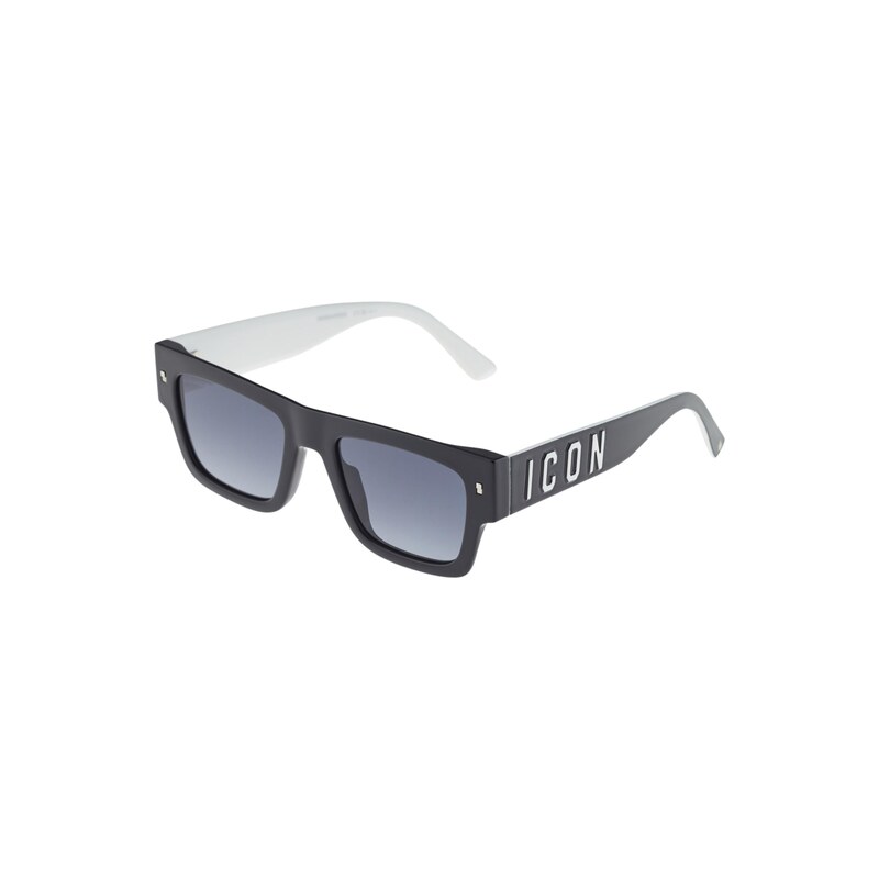 DSQUARED2 Sluneční brýle černá / bílá