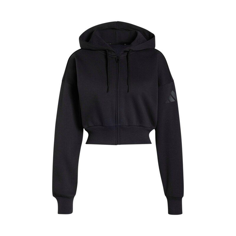 ADIDAS SPORTSWEAR Sportovní mikina černá