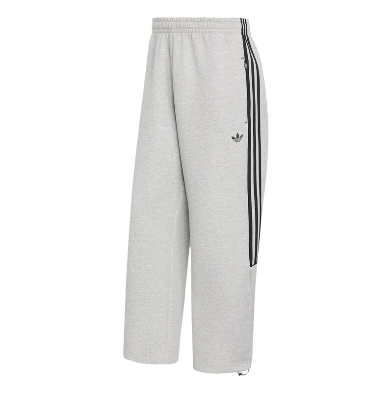 ADIDAS ORIGINALS Kalhoty Teamgeist 26 šedý melír / černá