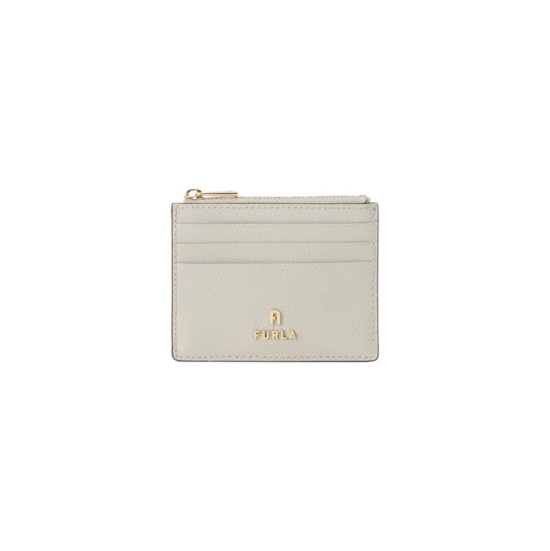 FURLA Pouzdro CAMELIA světle šedá