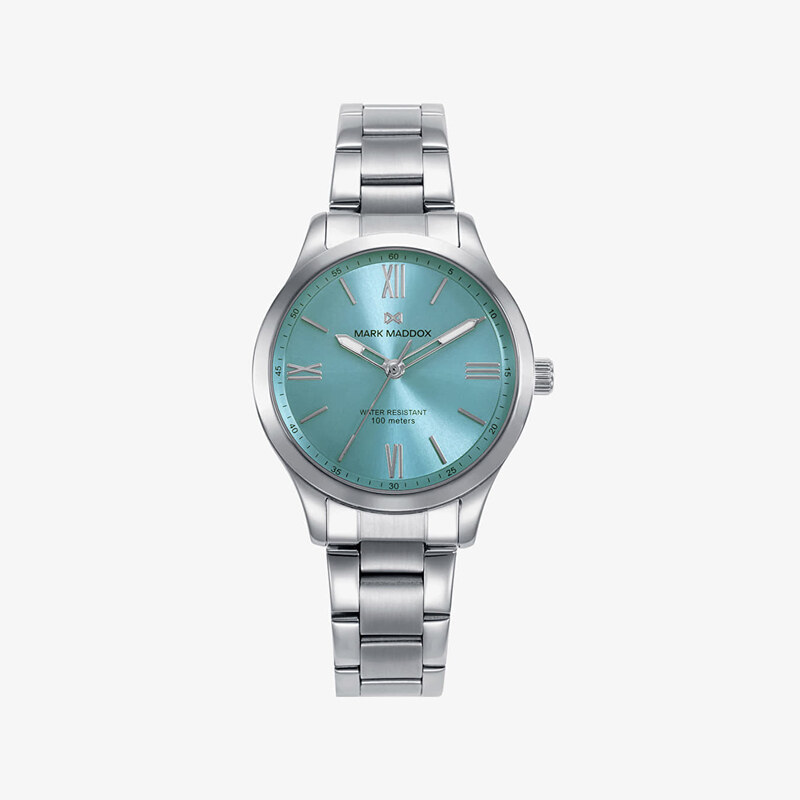 Hodinky Mark Maddox Wrist Watch Mm1024-93 Silver Universal