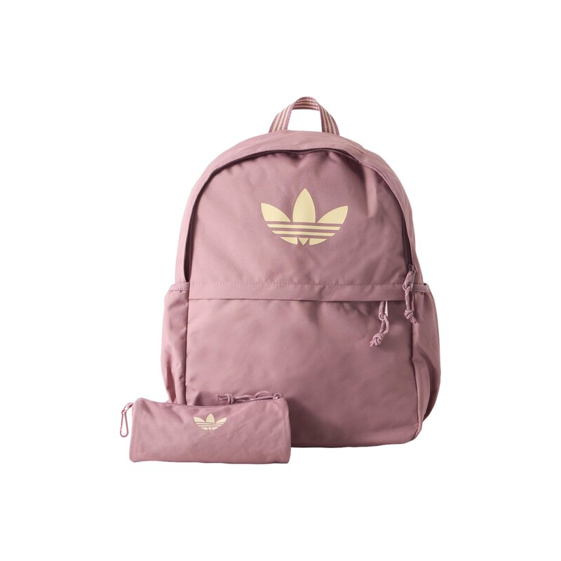 ADIDAS ORIGINALS Batoh světle žlutá / bledě fialová