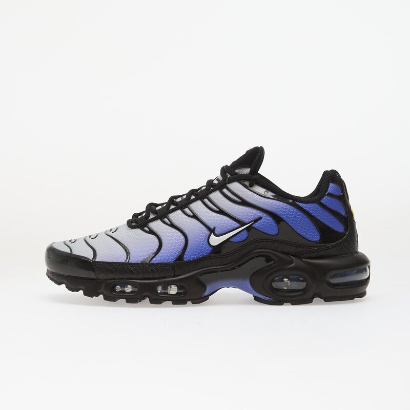 Nike Air Max Plus Black/ White-Sapphire-Pure Platinum