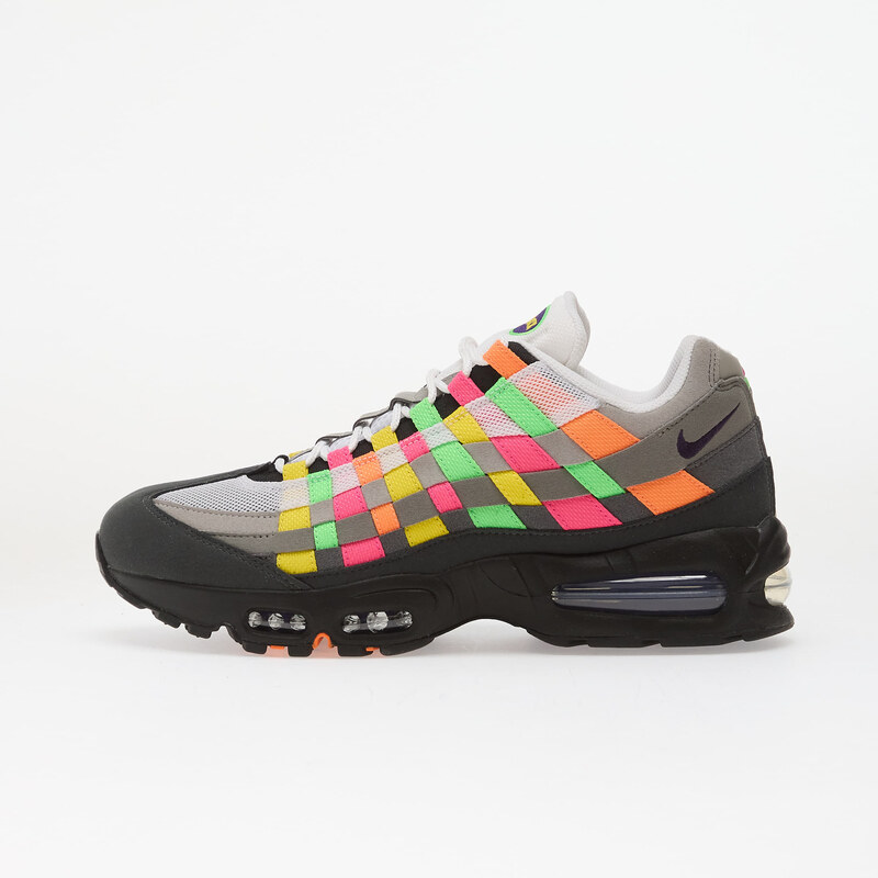 Nike Air Max 95 Big Bubble Woven White/ Purple Dynasty-Pearl