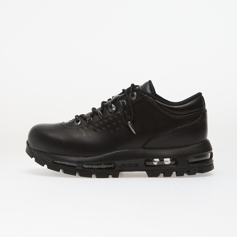 Nike Air Max Goadome Low Sp Black/ Metallic Silver-Pale Citron