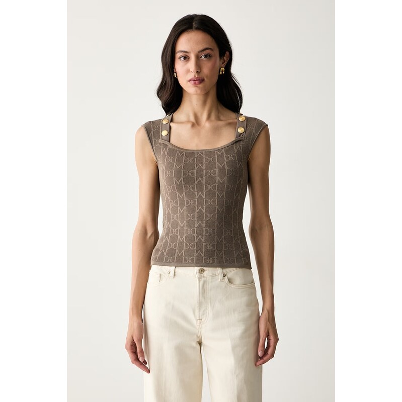 Marciano by Guess halenka dámská s viskózou YAMNA