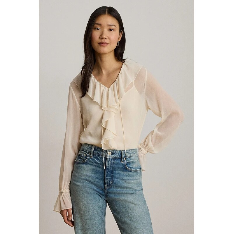 Lauren Ralph Lauren halenka s volánkem dámská