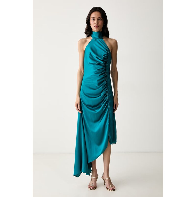 Marciano by Guess šaty se zavazováním za krkem EVELINA