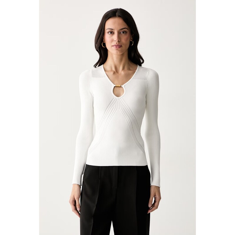 Marciano by Guess svetr dámský s viskózou JAMILA