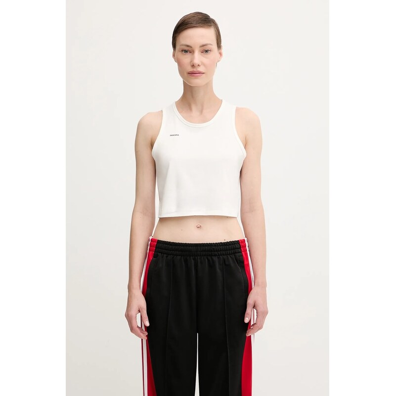 PANGAIA Top Pangaia Cotton-Stretch Tank Top