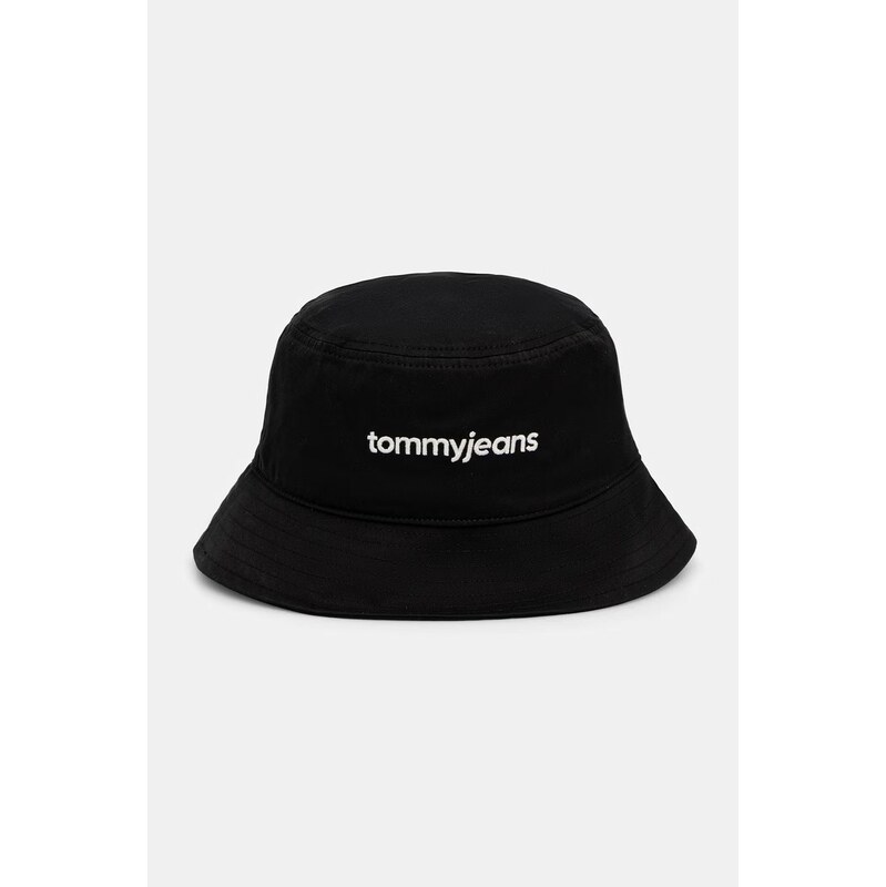 Tommy Jeans bucket klobouk pánský bavlněný