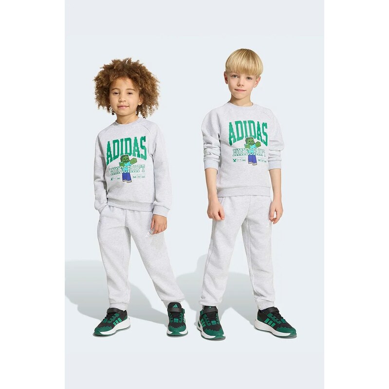 adidas tepláková souprava dětská s bavlnou MINECRAFT