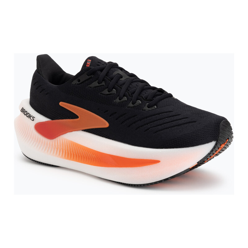 Pánské běžecké boty Brooks Glycerin Max 2 black/tigerlilly