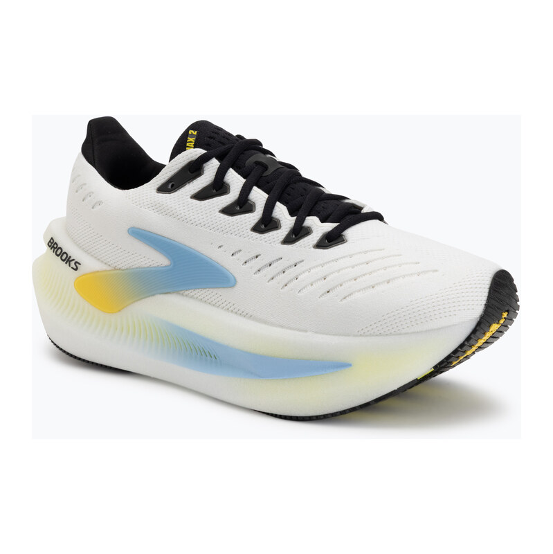 Pánské běžecké boty Brooks Glycerin Max 2 bright white/black