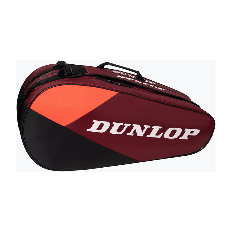 Tenisová taška Dunlop CX-Club 10 RKT black/red