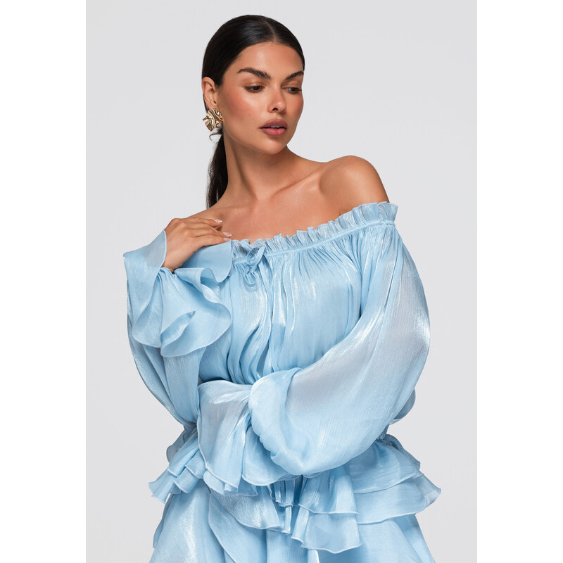 Ženský crop top Ombre OW-TS-