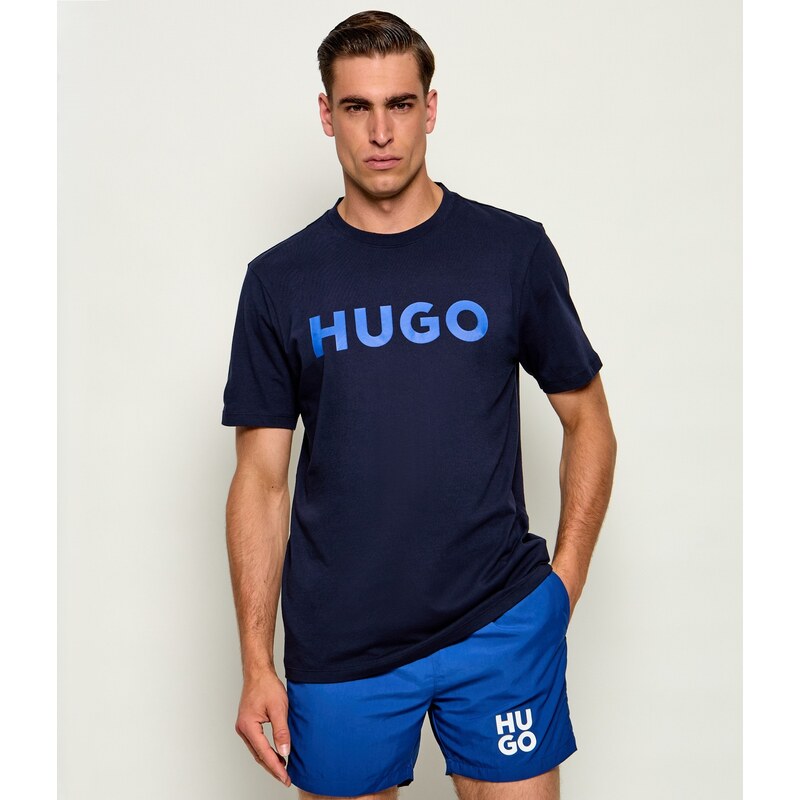 HUGO Tričko Dulivio | regular fit