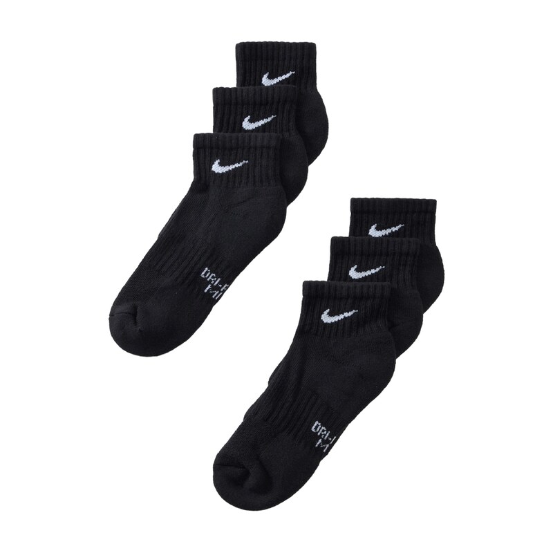 NIKE Sportovní ponožky Everyday černá